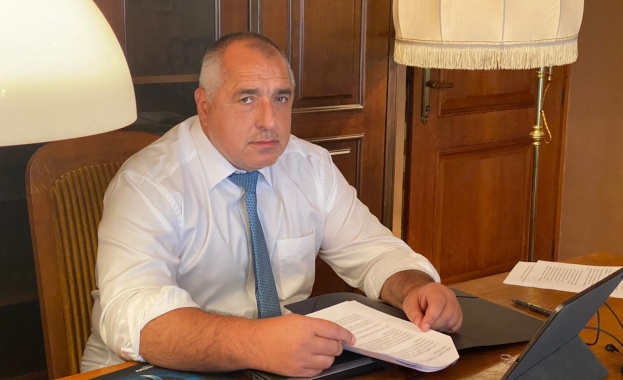 Министър председателят Бойко Борисов проведе видеоконферентен разговор с канцлера на Федерална