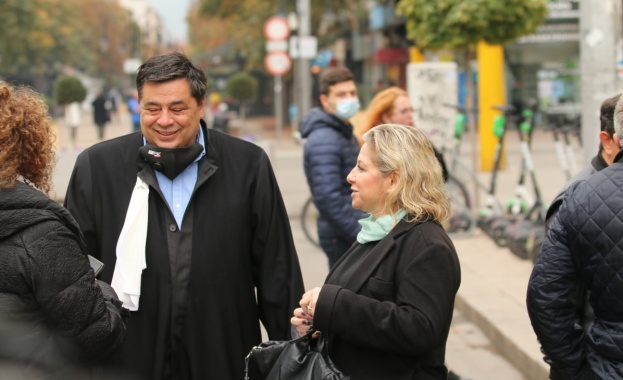 Искаме да кажем едно правосъдието е последното което може