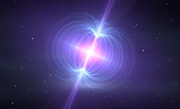 Астрофизици идентифицираха за пръв път магнетар от нашата галактика като