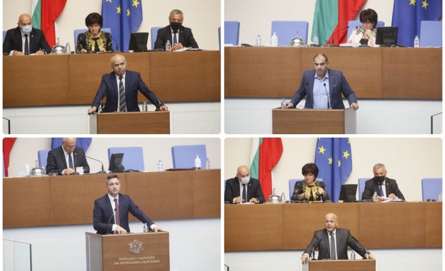 Управляващите доказаха твърденията на БСП че са готови на всичко