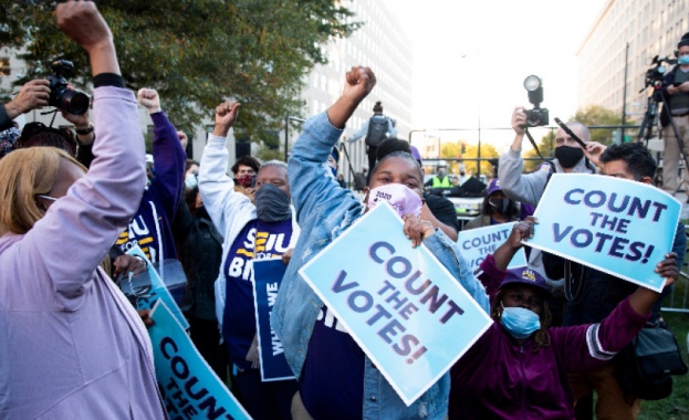 Кандидатът на Демократическата партия в президентските избори в Съединените щати