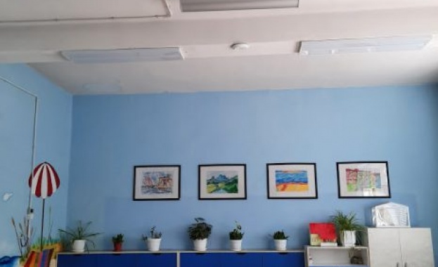 Антибактериални лампи за двойна дезинфекция с ултравиолетови лъчи пречистват въздуха