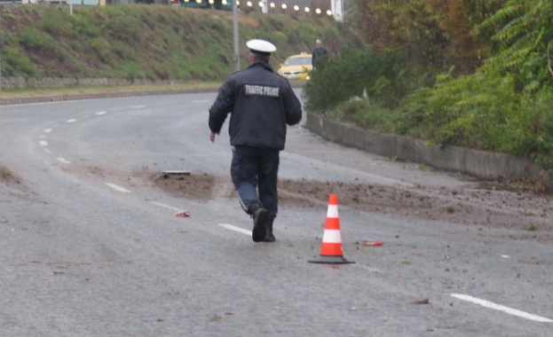 Движението по I 5 Казанлък Стара Загора при км 210