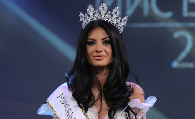 Новата носителка на титлата Мис България е Венцислава Тафкова 21 годишната