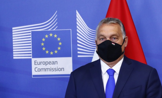 Унгарският министър председател днес заплаши да наложи вето върху споразумението на