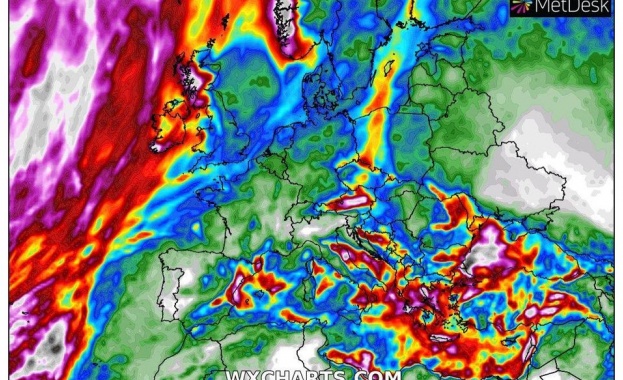 Изправени сме пред климатична катастрофа заради необичайно високи температури алармират