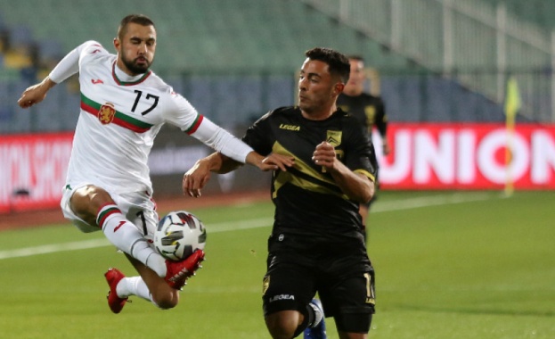 Националният отбор на България постигна първа победа от 19 мача