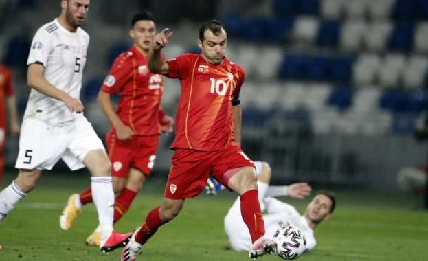 Националният отбор на Северна Македония постигна най-големия успех в историята