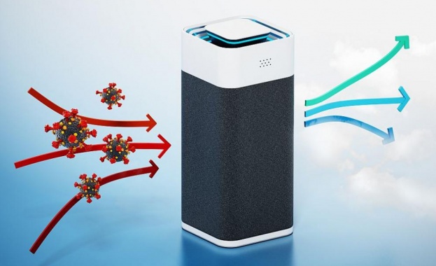 Полезни ли са мобилните въздушни филтри в борбата за забавяне