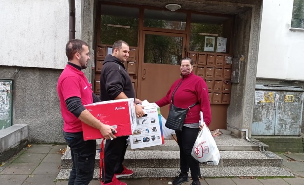 ЧЕЗ в България и Надежда и домове за децата