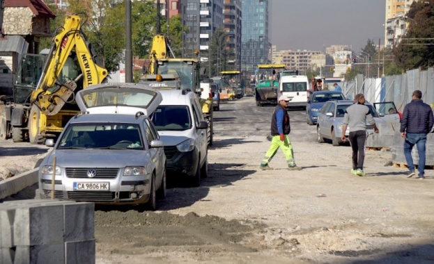 От днес ще бъде пуснато изцяло движението по новоизграденото южно