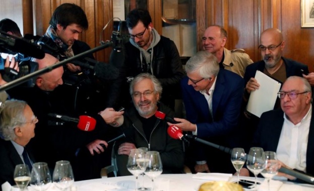 Престижната френска литературна награда Гонкур чийто лауреат трябваше да бъде