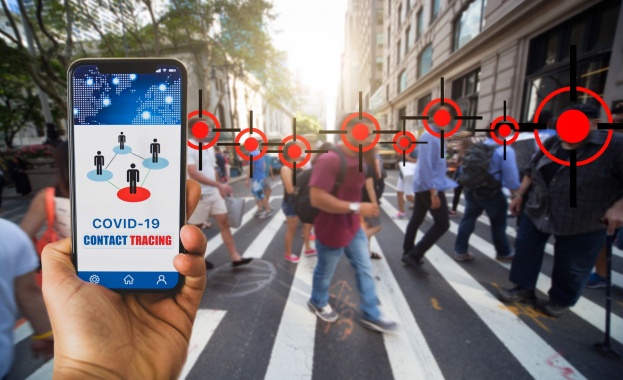 Проследяването на телефоните на хора които не спазват задължителна карантина