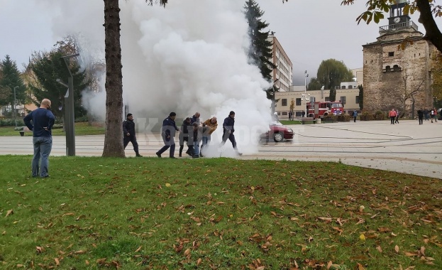 Все още не са ясни мотивите за действията му Мъж