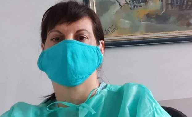 Председателят на ПГ на ГЕРБ д р Даниела Дариткова и народният