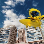 "Боинг" инвестират в летящи безпилотни таксита