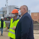 Борисов инспектира площадката на газова станция "Расово", част от "Балкански поток" 