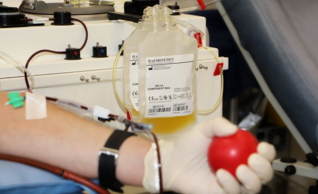 40% от желаещите да дарят кръвна плазма не са подходящи по различни причини