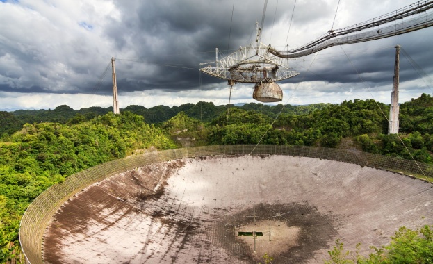 Телескопът Аресибо в Пуерто Рико ще бъде демонтиран защото може