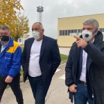 Борисов инспектира газовото хранилище в "Чирен"