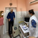 Вицепремиерът Николова посети белодробната болница във Велинград