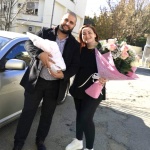 Областният съвет поздрави д-р Вяра Захариева за раждането на второто й дете