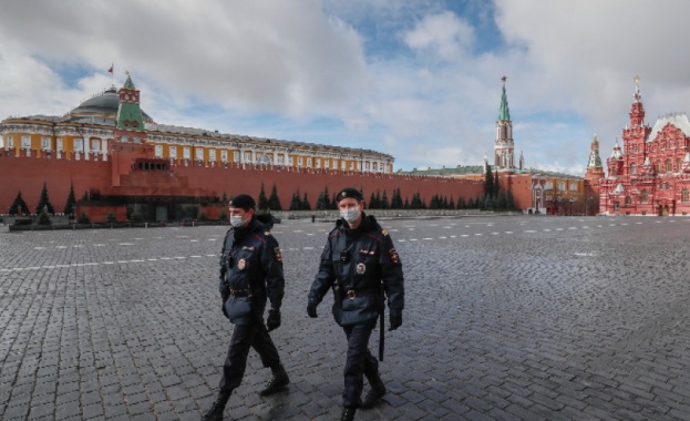 Русия с нов рекорд на случаи от Covid-19 за денонощие 
