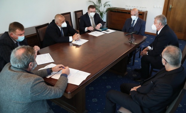 Министър председателят Бойко Борисов проведе работна среща с членове на Националния