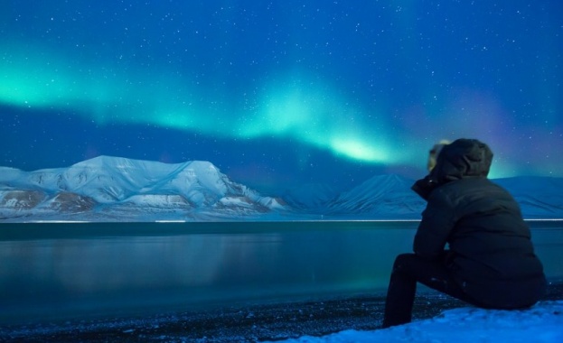 В Аляска настъпи явлението известно като полярна нощ За местното