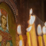 Св. вмчца Екатерина. Св. вмчк Меркурий