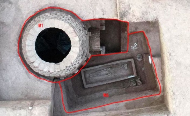 Китайски археолози откриха гробници от времето на източната династия Джоу