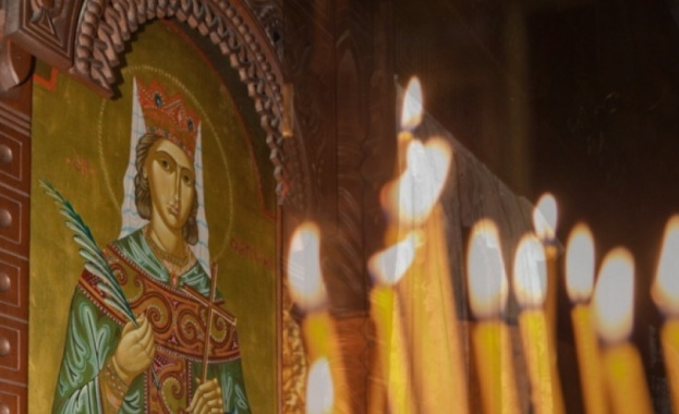 На 24 ноември отбелязваме църковния празник на Света Екатерина, загинала