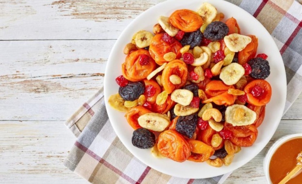 Американски учени направиха ретроспективно изследване и установиха че сушените плодове