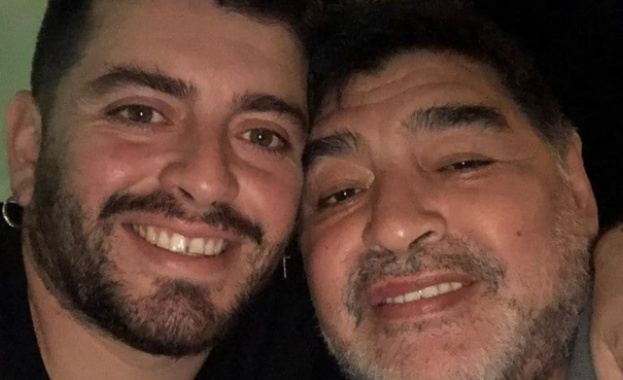 Лошите новини в семейството на легендарния Диего Марадона нямат край