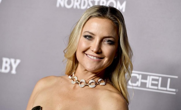 Актрисата Кейт Хъдсън се описва в последното си интервю разказвайки