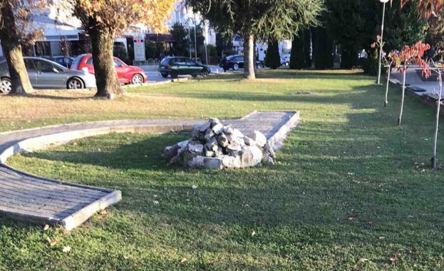 Охрид възстанови паметника за загиналите българи с кораба „Илинден”