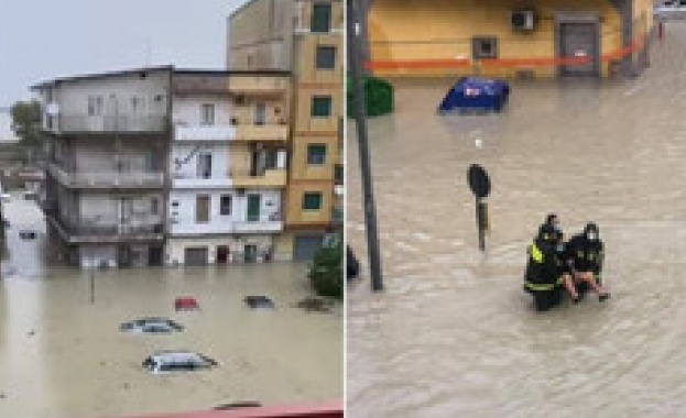 Най малко трима души са загинали в Сардиния днес съобщиха италианските