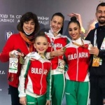 България с пълен комплект медали от финалите на ЕП по художествена гимнастика