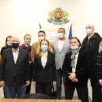 Марияна Николова се срещна с нова организация на туристическия бизнес 