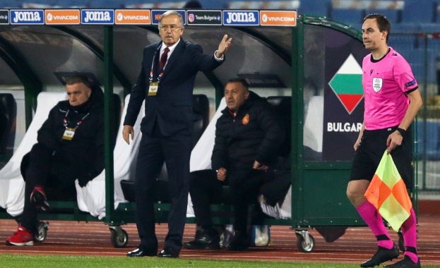 Българският национален отбор е без селекционер от днес след като