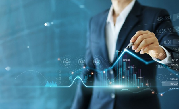 Растежът на икономическата активност в частния сектор в еврозоната през