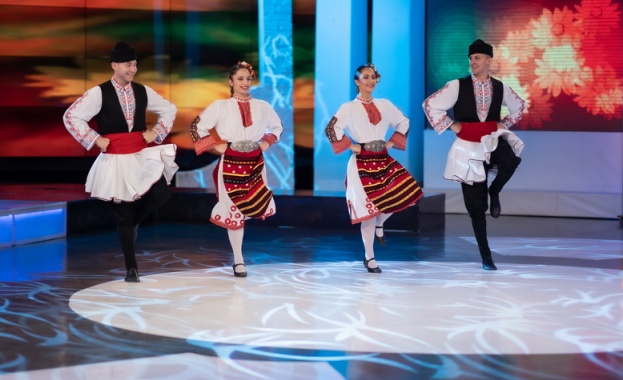 Виртуозният кавалджия гостува във фолклорното предаване на обществената телевизия по