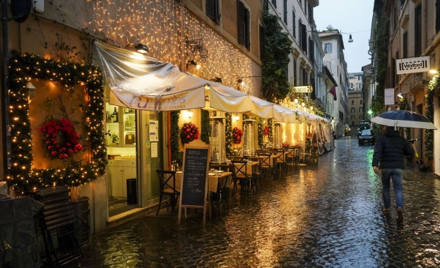 Италианците няма да могат да присъстват на църковна литургия в