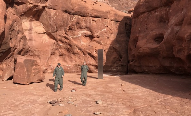 Нов мистериозен монолит трети поред след подобни в Юта и