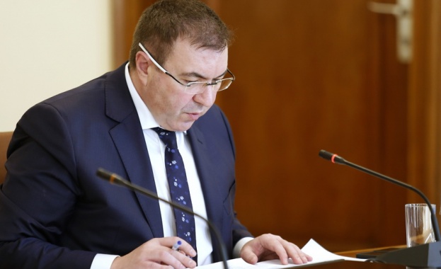 На работно съвещание при премиера Бойко Борисов министърът на здравеопазването