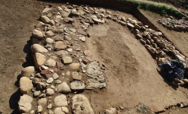 Римска пещ на почти 1500 години откриха при строителни изкопи