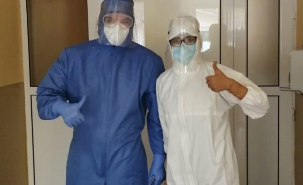 Благодаря на депутатите Богдан Боцев и проф Георги Михайлов че