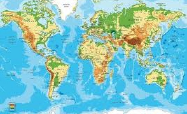 Атласи карти и глобуси са универсалните средства за общуване на