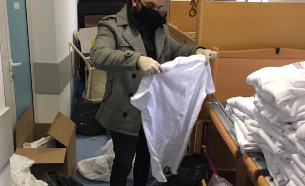 Трима млади социалисти станаха доброволци-санитари в болницата в Чирпан