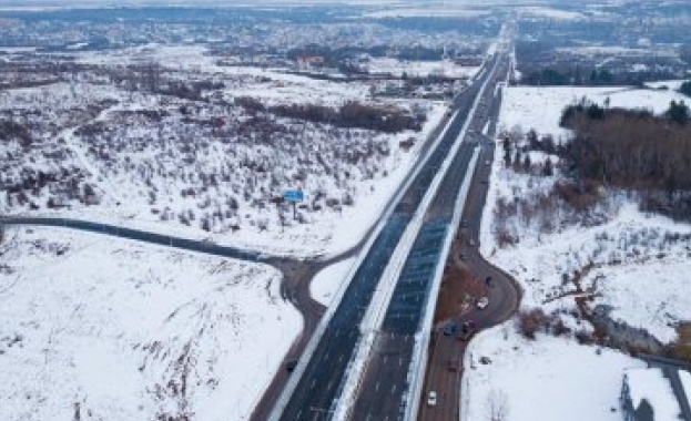 От тази сутрин е пуснат за движение ремонтираният участък от